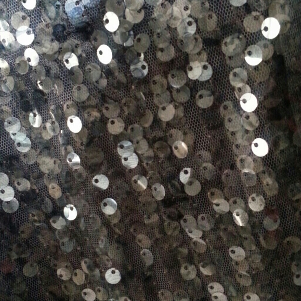 Sequin Tuxedo Jacket - image 4